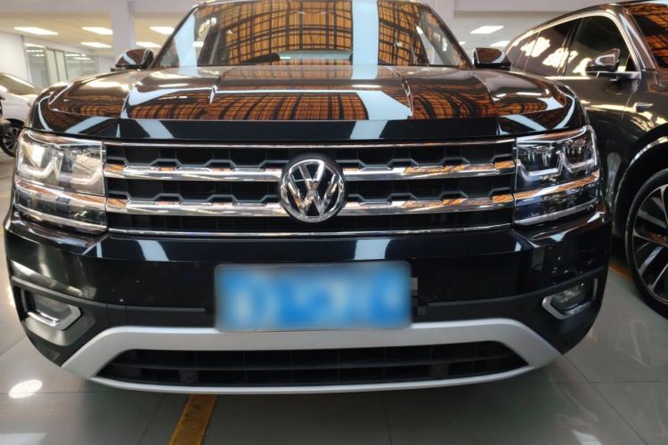 Used Volkswagen Teramont 2017 380TSI Four-Wheel Drive Luxury Edition