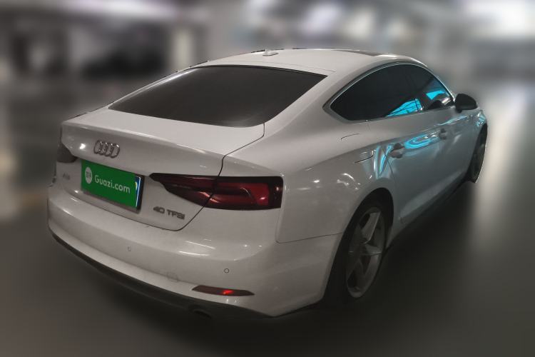 Used Audi A5 2017 Sportback 40 TFSI Fashion Model Rear Right 45 Deg
