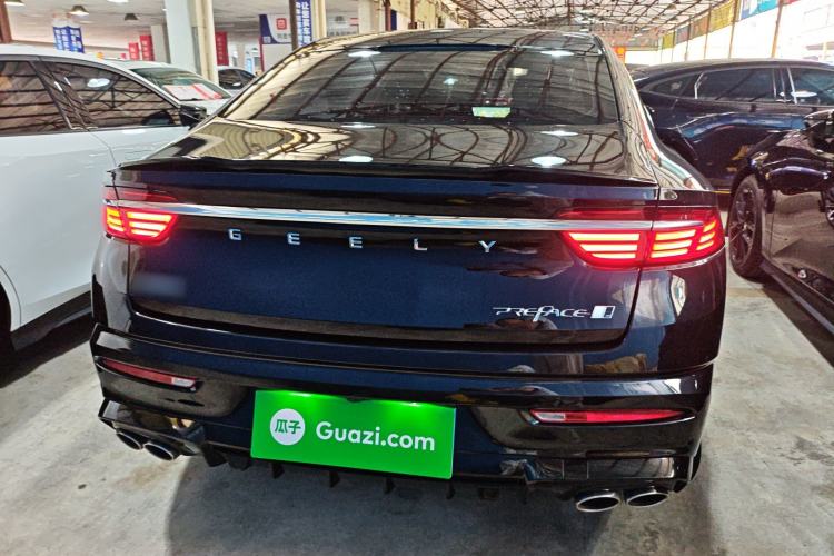 Used Geely Auto Preface 2025 Dongfang Yao 1.5TD Kunlun Edition Rear