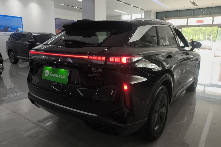 Used EXEED Stellar 2023 400T Four-Wheel Drive Luxury Edition