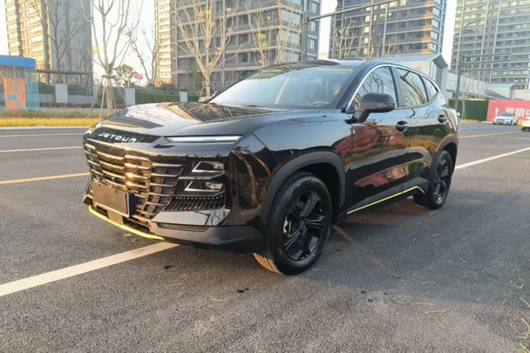 Used JETOUR Dashing 2025 1.5T DCT Beyond Edition