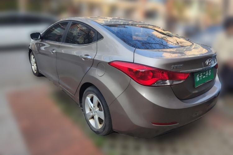 Used Hyundai Elantra (5th Generation / Langdong) 2013 1.6L Automatic Leading Model