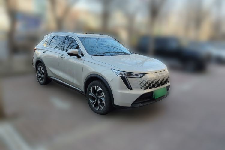 Used Haval Fierce Dragon Max 2023 1.5L Hi4 105 Four-Wheel Drive Navigation Edition Front Right 45 Deg