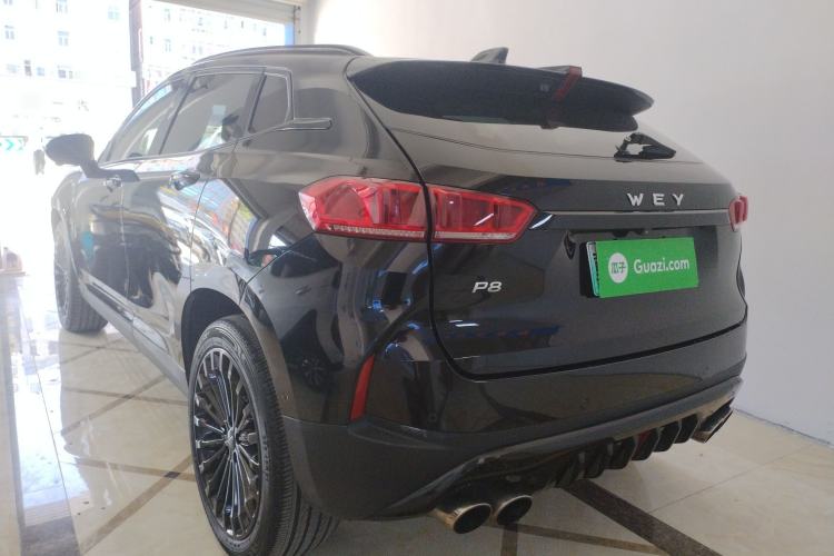 Used Wey P8 2018 2.0T Flagship Model