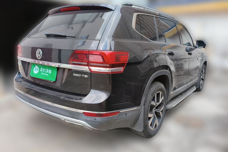 Used Volkswagen Teramont 2017 380TSI Four-Wheel Drive Luxury Edition
