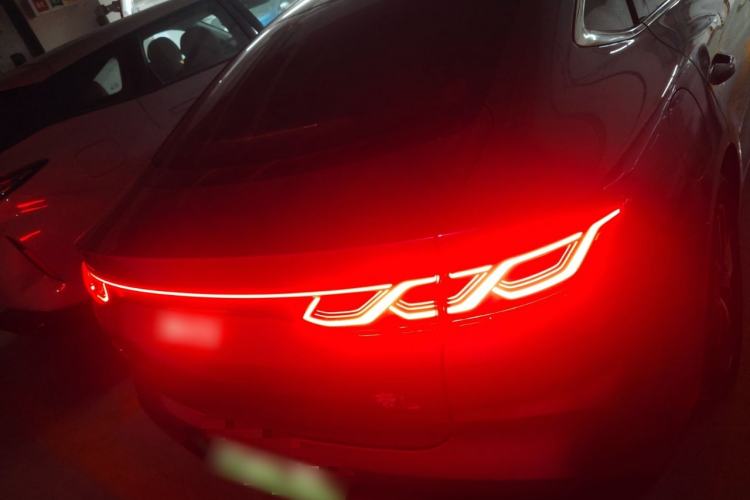 Used BYD Qin L 2024 DM-i 80KM Beyond Model Rear