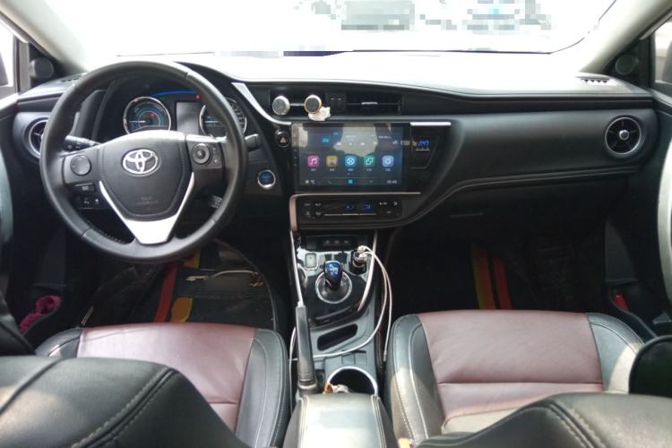 Used Toyota Corolla 2018 Dual-Engine 1.8L E-CVT Smart Edition