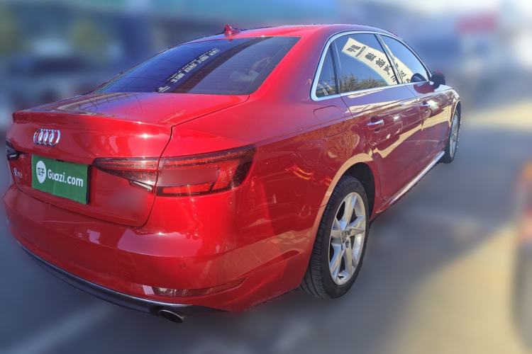 Used Audi A4L 2018 30th Anniversary Edition 40 TFSI Trendy Model
