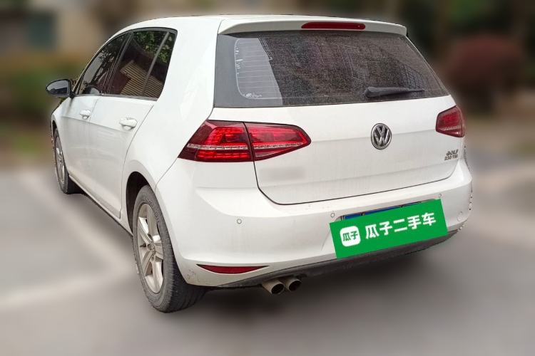 Used Volkswagen Golf 2017 230TSI Automatic Comfort Edition – Celebrating Milestone of One Million Units Rear Left 45 Deg