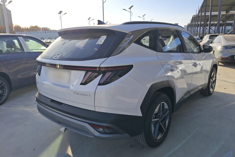 Used Hyundai Tucson 2025 Tucson L 1.5T Elite Edition