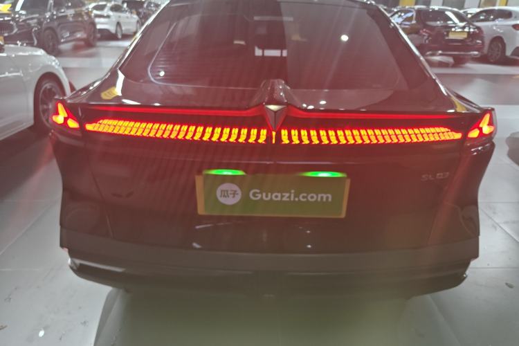 Used Deepal SL03 2022 515 Pure Electric Version Rear