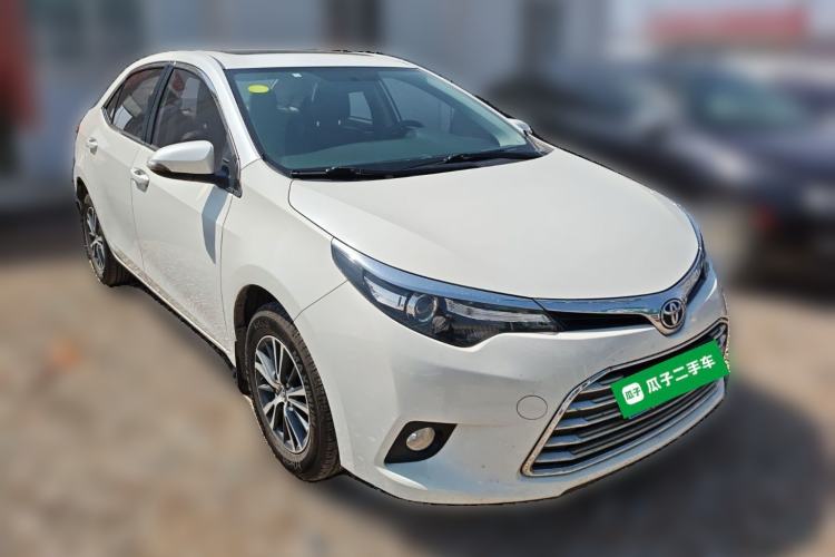 Used Toyota Levin 2014 1.6G CVT Elite Edition Front Right 45 Deg
