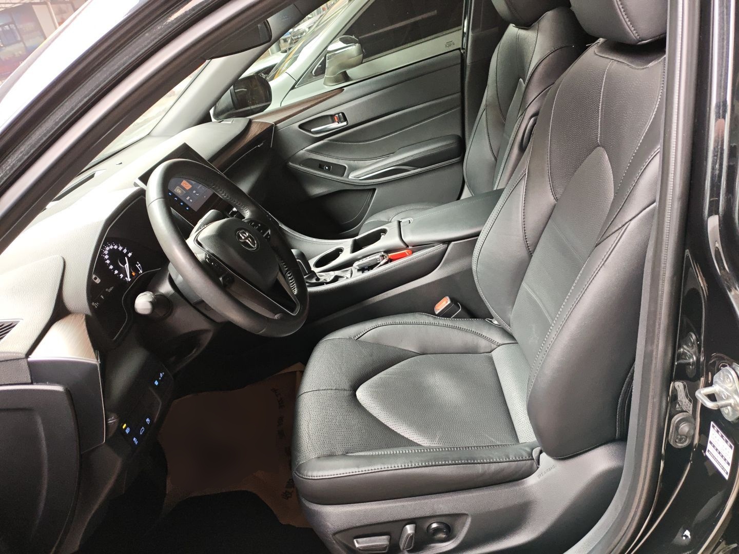 Front Interior