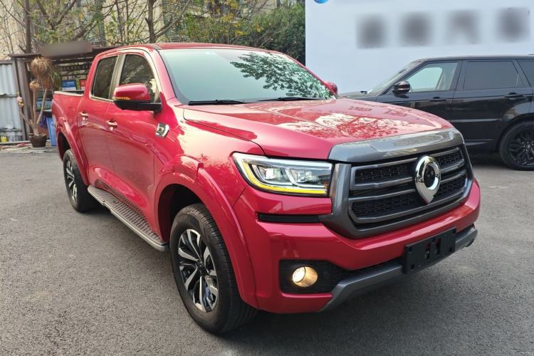 Used Great Wall Poer 2024 2.4T Passenger Version Automatic Diesel 4x4 Comfort Trim