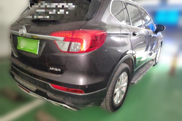 Used Buick Envision 2016 28T Four-Wheel Drive Elite Version