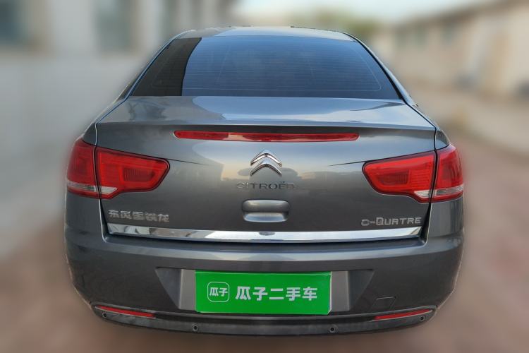 Used Citroen C-Quatre 2013 Sedan 1.6L Manual - Prestige Model Rear