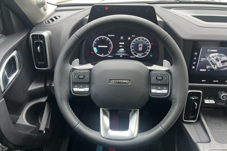 Used Haval DARGO 2022 2.0T DCT 4x4 Chinese Rural Dog Hunting Edition Steering Wheel