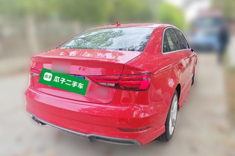 Used Audi A3 2017 Limousine 35 TFSI Fashion Model