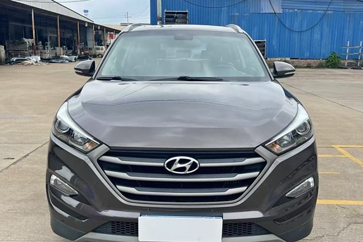 Used Hyundai Tucson 2015 1.6T Dual-Clutch Two-Wheel-Drive Smart Model

