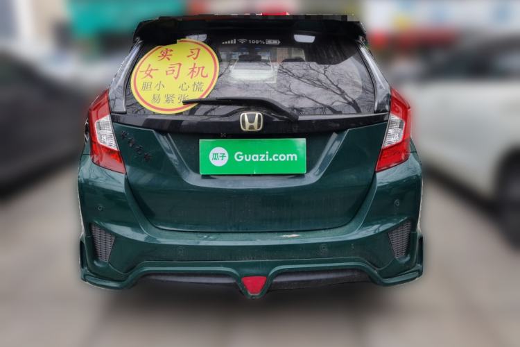 Used Honda Fit 2016 1.5L LXS CVT Comfort Sunroof Version