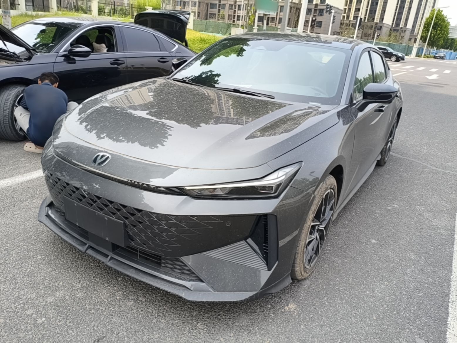 Under Front Bumper