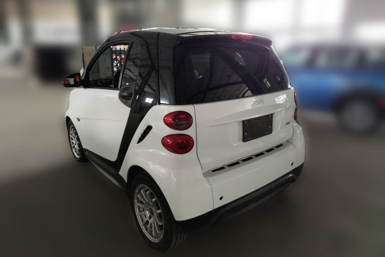 Used smart fortwo 2012 1.0 MHD Hardtop Standard Edition Rear Left 45 Deg