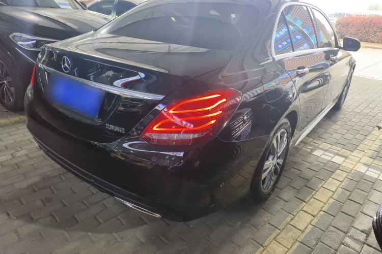 Used Mercedes-Benz C-Class 2016 C 200 L Sport Edition Rear Right 45 Deg