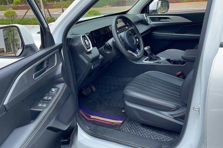 Used Great Wall King Kong Poer 2023 2.0T Automatic Diesel 4x4 Elite Long-Box GW4D20M
