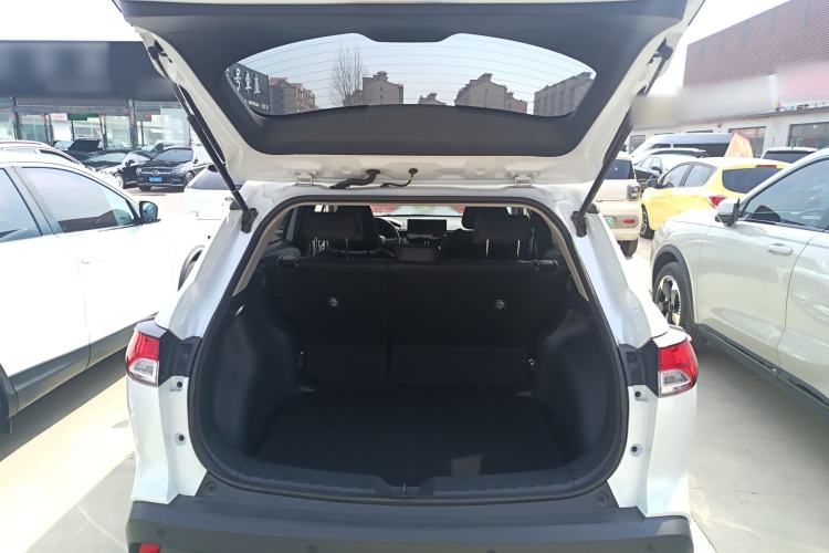 Used Toyota Corolla Cross 2023 2.0L Pioneer Edition Trunk