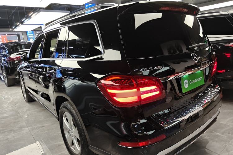 Used Mercedes-Benz GLS-Class 