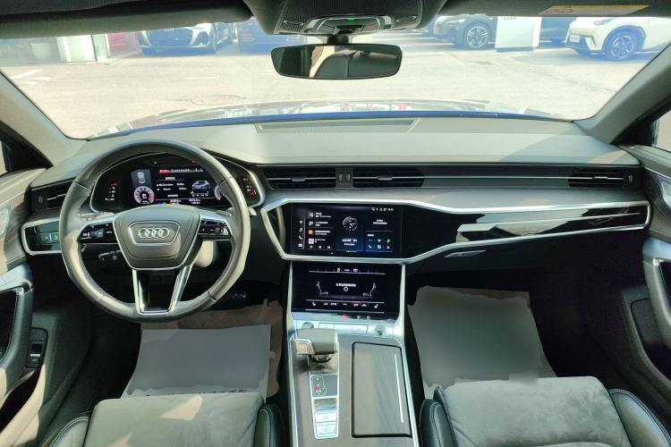 Used Audi A6L 2023 Revised Edition 45 TFSI quattro Prestige Dynamic Version
