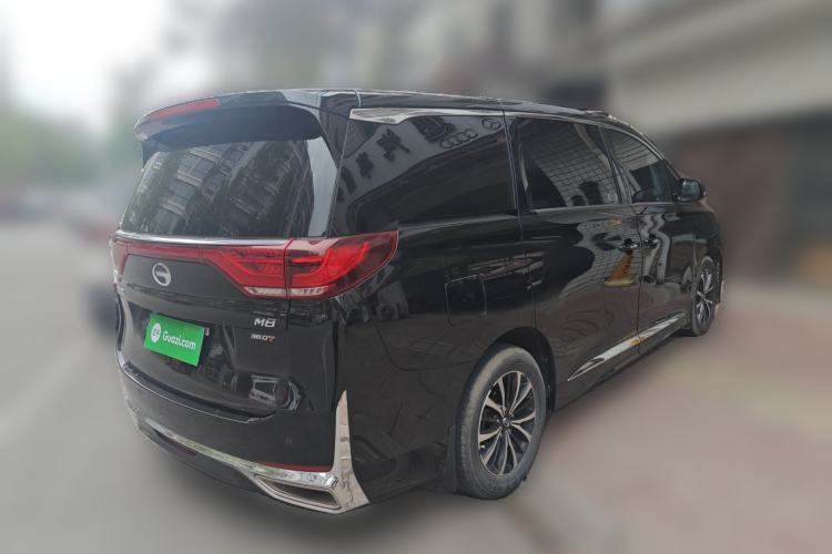 Used GAC Trumpchi M8 2021 Lingxiu Series 390T Deluxe Edition Rear Right 45 Deg