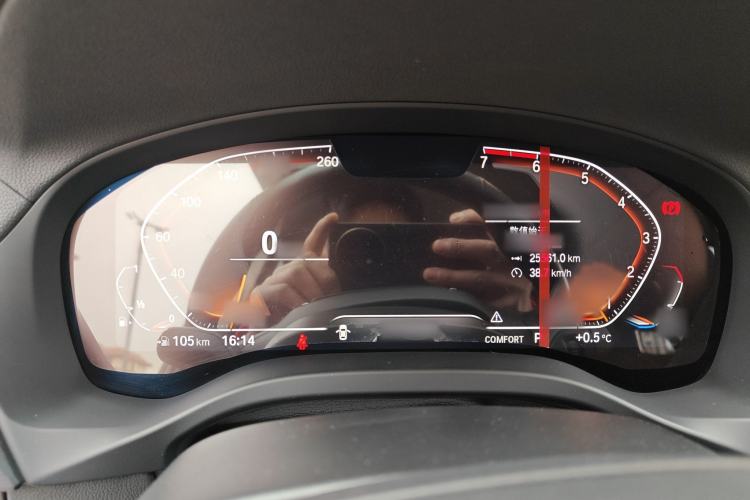 Used BMW X3 2021 xDrive28i Luxury Package Instrument Cluster