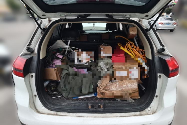 Used Geely Auto Emgrand X7 Sport 2016 2.0L Manual ZhiShang Version
