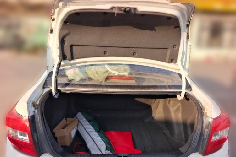 Used Geely Auto Vision 2017 1.5L Automatic Happiness Edition
