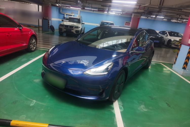 Used Tesla Model 3 2020 Standard Range Rear-Wheel Drive Upgraded Version