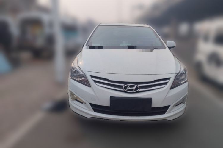 Used Hyundai Verna Ray 2014 1.4L Automatic GLX Front