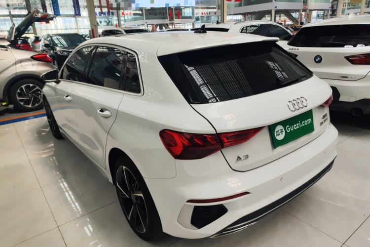 Used Audi A3 2022 Sportback 35 TFSI Fashionable Sports Model
