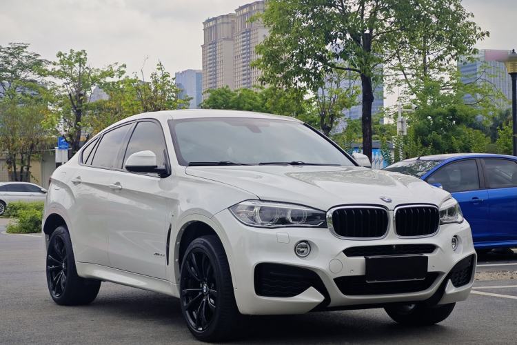 Used BMW X6 2019 xDrive35i M Sport Package Exterior 2