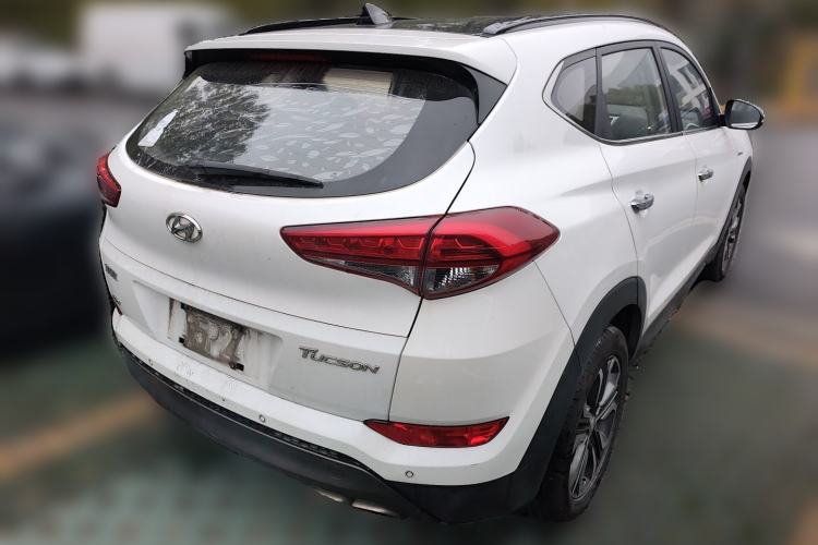 Used Hyundai Tucson 2015 1.6T Dual-Clutch Two-Wheel-Drive Smart Model
