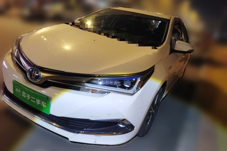 Used Toyota Corolla 2016 Dual-Engine 1.8L E-CVT Elite Edition