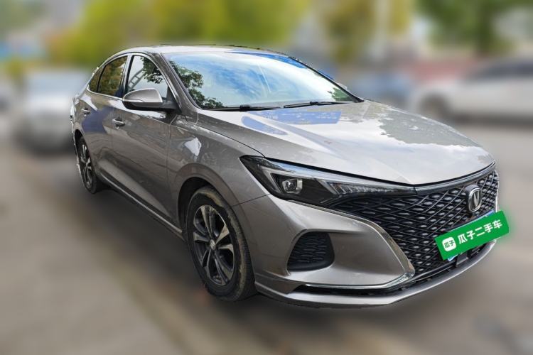 Used CHANGAN Eado 2020 PLUS Blue Whale NE 1.4T GDI DCT Prestige Model Front Right 45 Deg