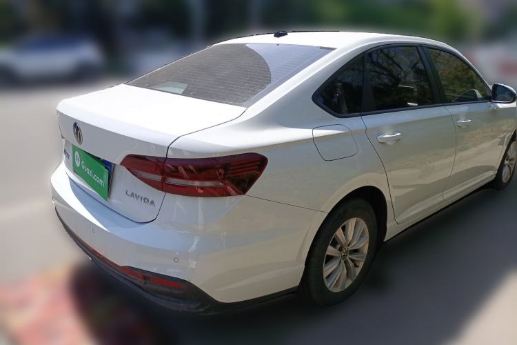 Used Volkswagen Lavida 2022 1.5L Automatic Fashion Edition Rear Right 45 Deg