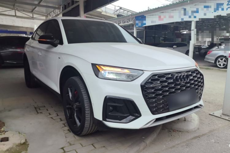 Used Audi Q5L Sportback 2024 40 TFSI Luxury Edition Exterior 1