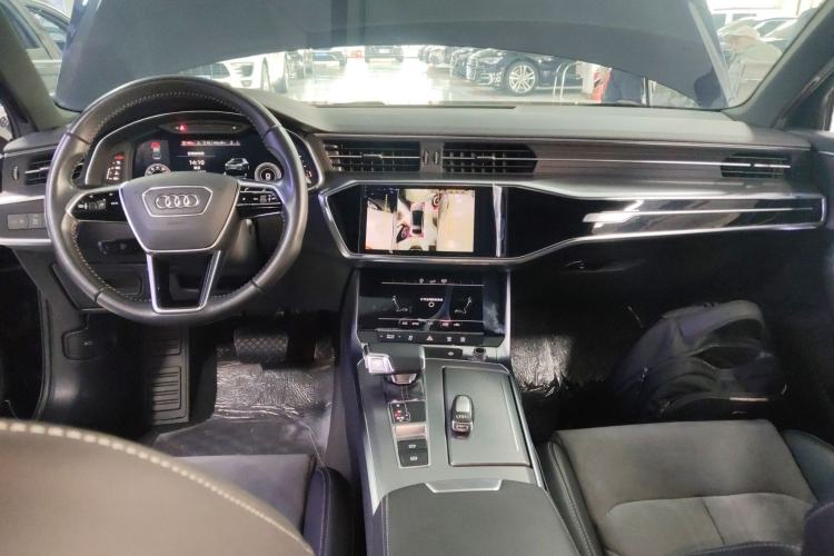 Used Audi A6L 2019 40 TFSI Luxury Dynamic Model