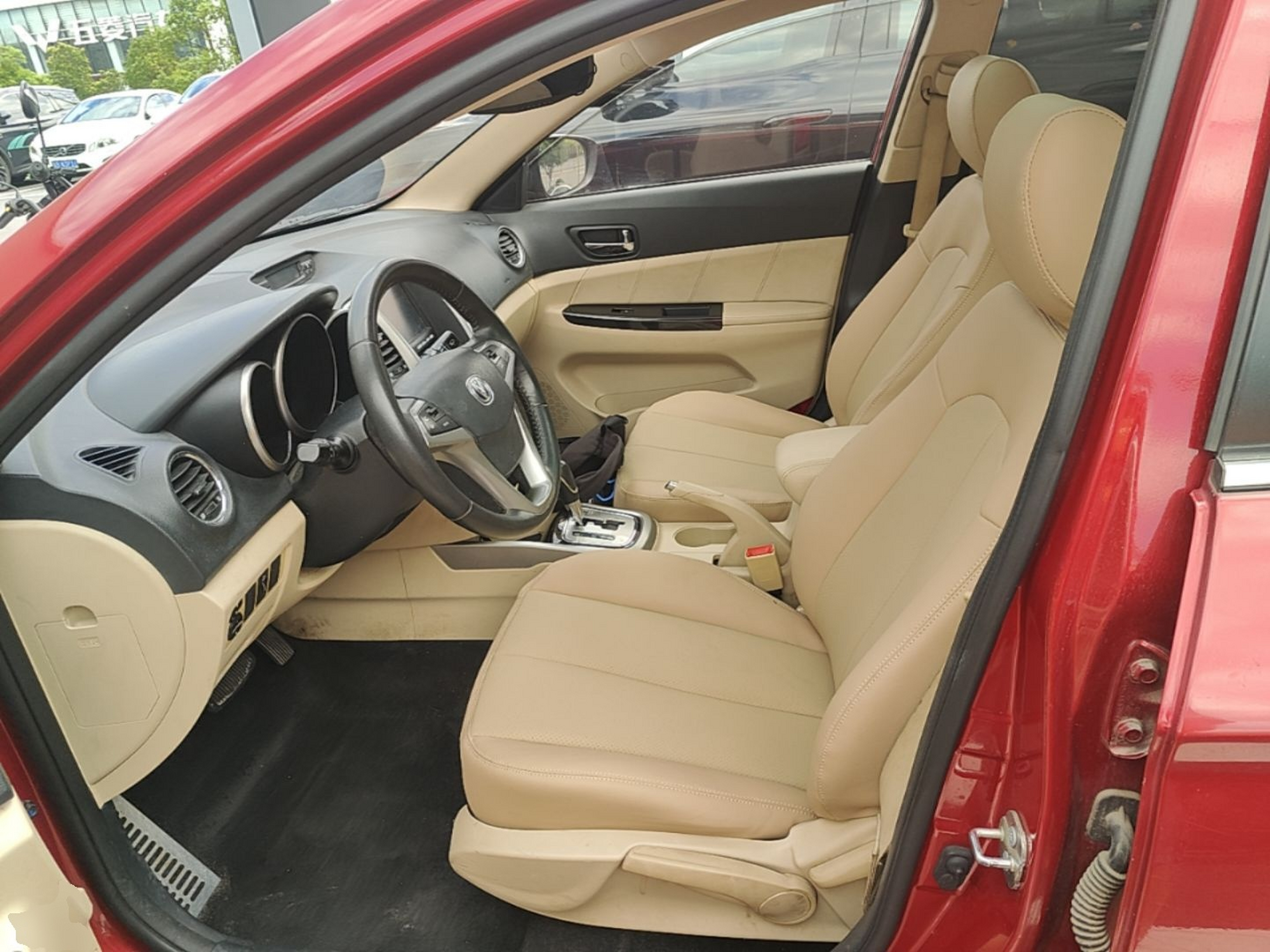 Avant de la voiture