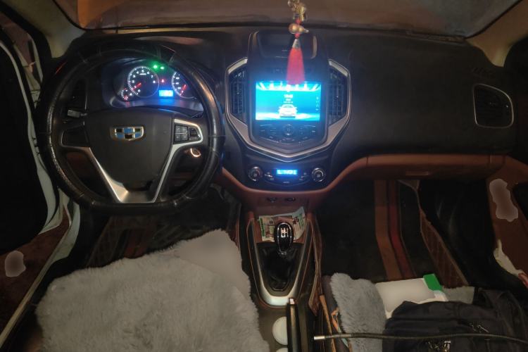 Used Geely Auto Diamond 2016 1.5L Manual Elite Edition
