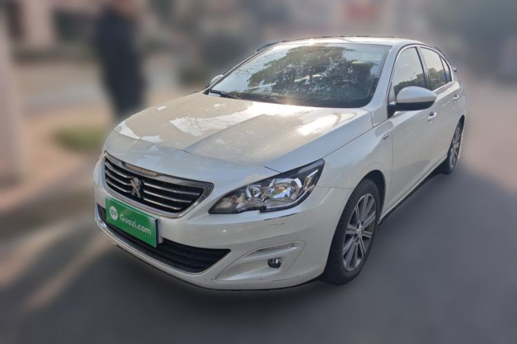 Used Peugeot 408 2016 1.6T Automatic Luxury Edition