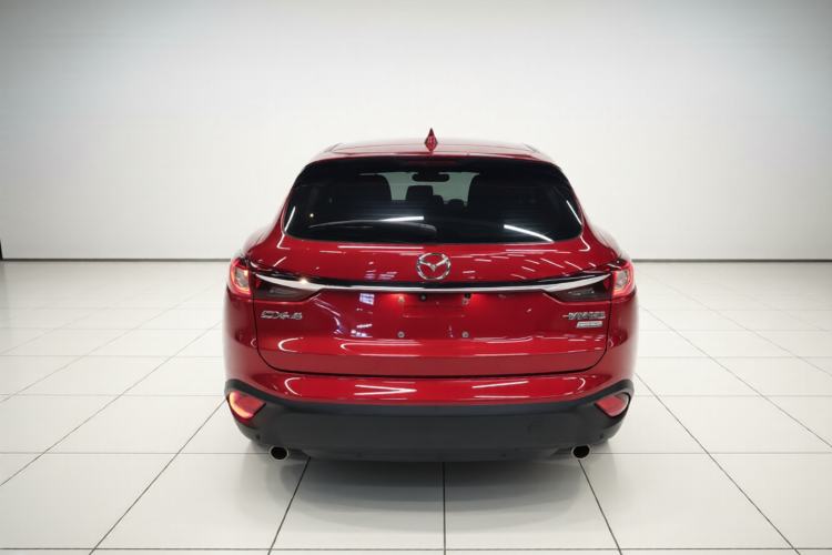 Used Mazda CX-4 2018 2.0L Automatic Two-Wheel Drive Blue Sky Dynamic Version China VI Standard Rear