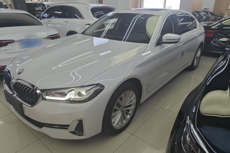 Used BMW 5 Series 2022 Second Facelift 525Li Luxury Package